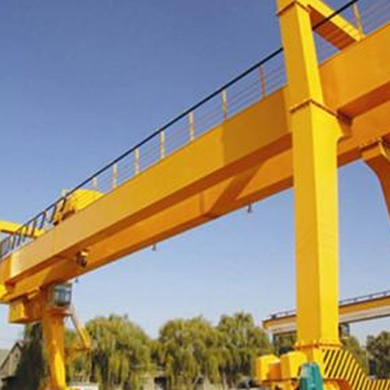 江南起重機分析未來門式起重機的發展趨勢