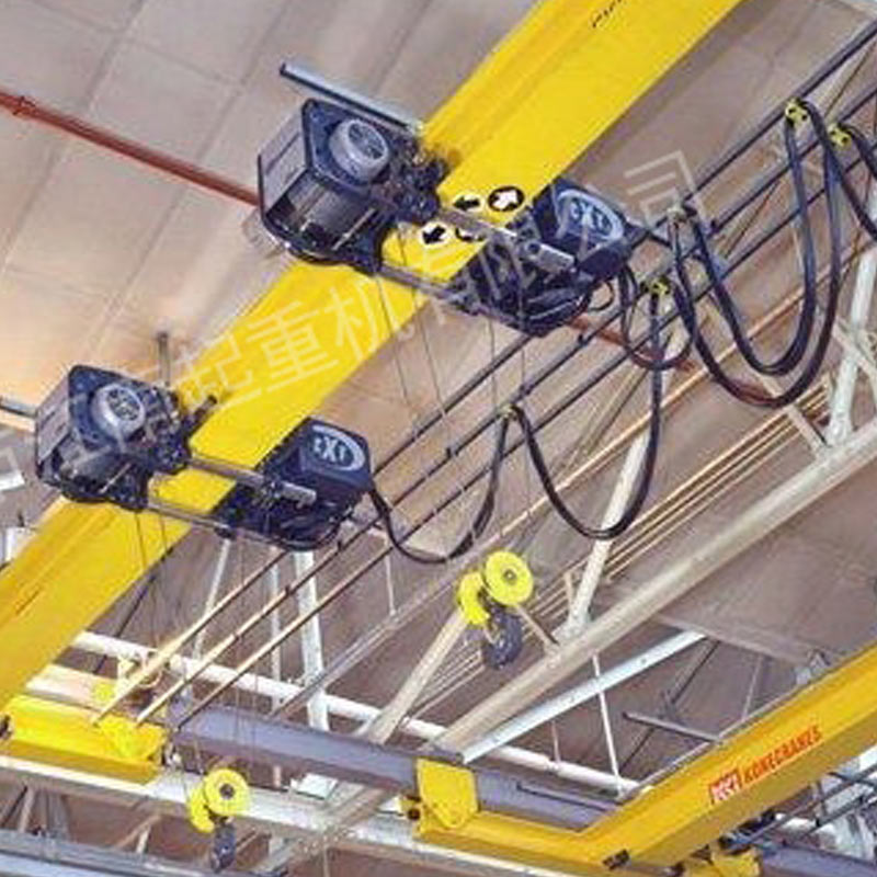 江南起重機分析如何提高半門式起重機吊點的穩定性